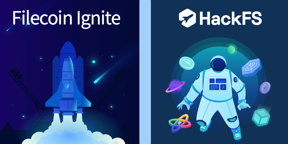 Announcing: Filecoin Ignite and HackFS!